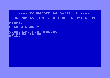 C64-Screen